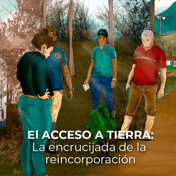 Especiales: El acceso a tierra