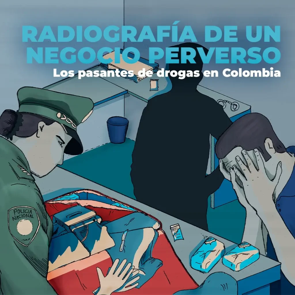 Especial: Pasante de drogas