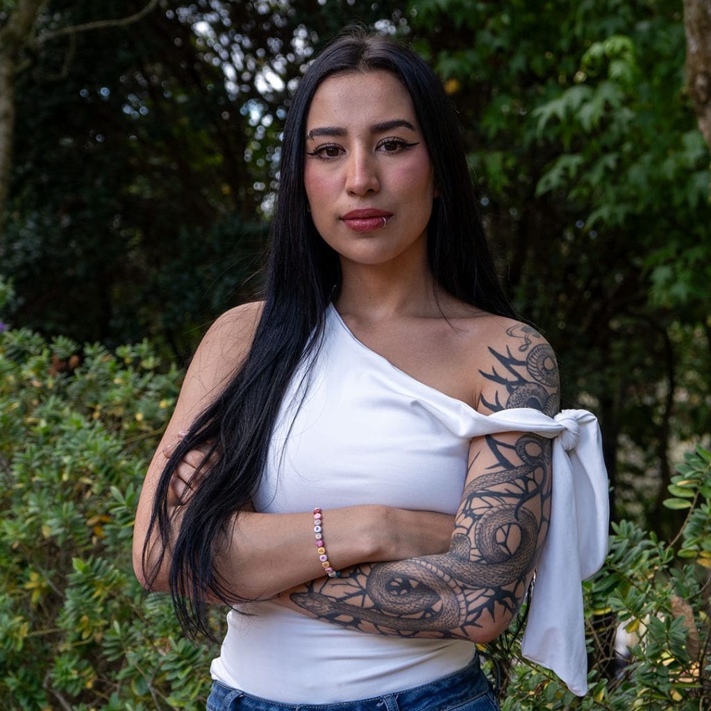 Luisa Fernanda Sánchez Muñoz Estudiante de Comunicación Social- Periodismo y Psicología.