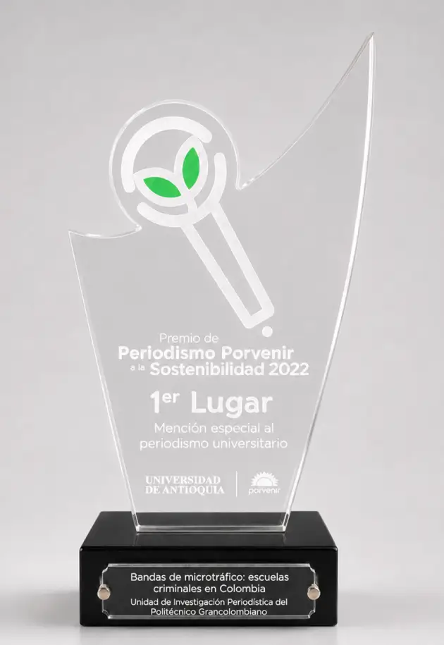 PREMIO DE PERIODISMO PORVENIR A LA SOSTENIBILIDAD 2022
